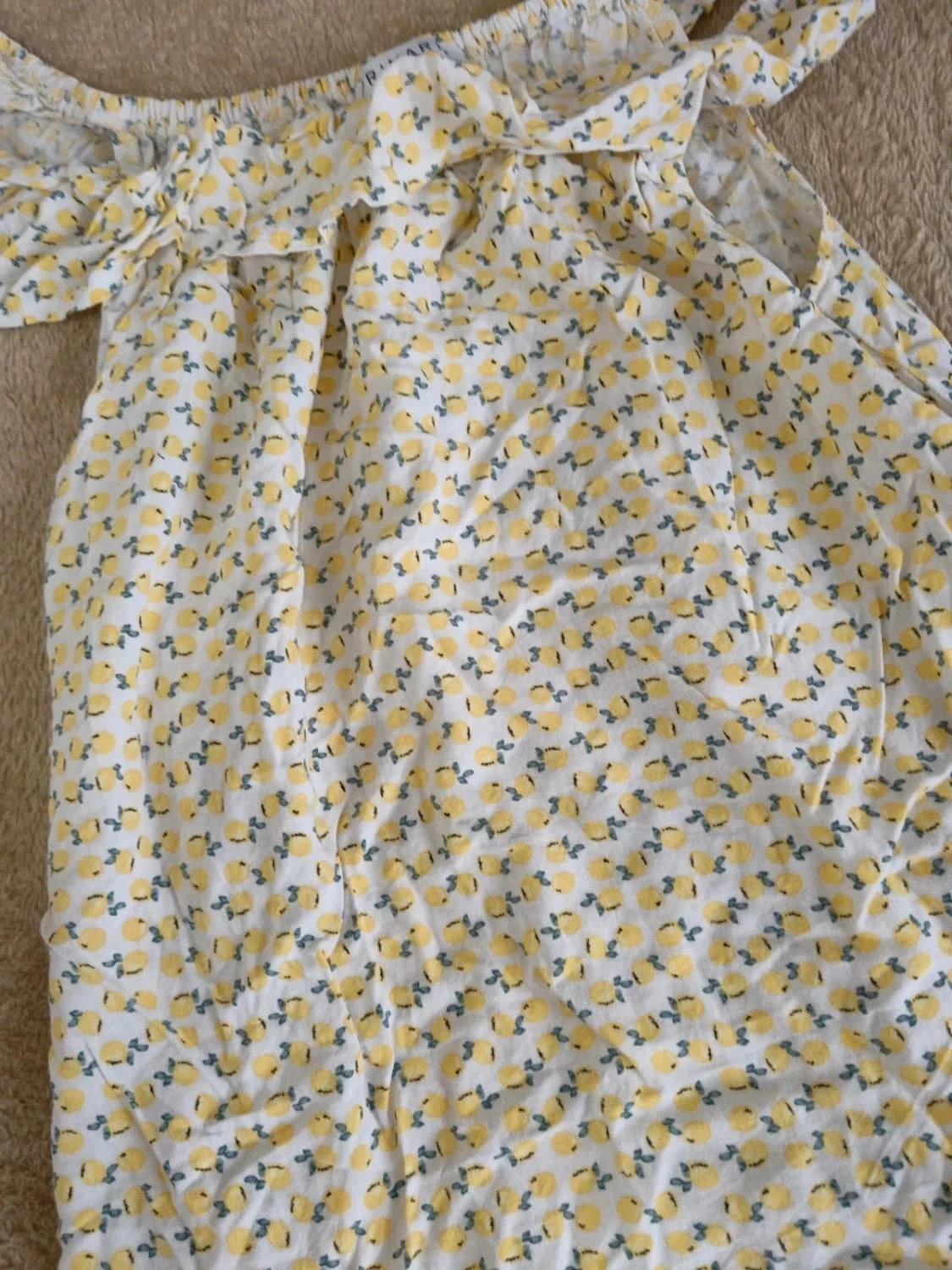 C96 top fleuri Primark 12 13 ans – photo 2